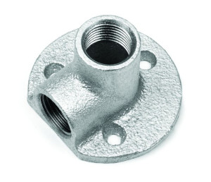 Kolano 3/4" Z Łapami Naścienne