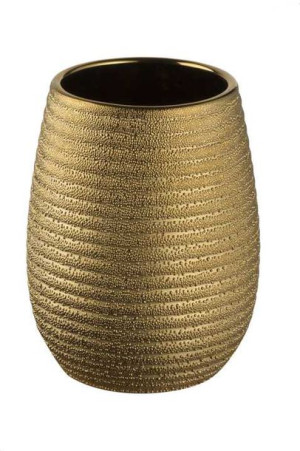 Kubek Kosmetyczny Gold Złoty Bisk