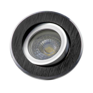 Oprawa Ll Roda Mr16 Dlm270 Aluminium Czarny Szczotk.