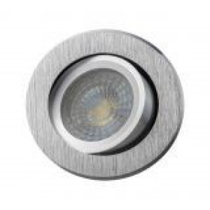 Oprawa Ll Roda Mr16 Dlm270 Aluminium Srebrny Szczotk.