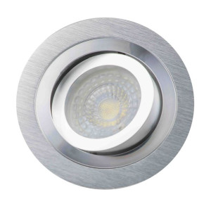 Oprawa Ll Onyx Mr16 Dlm730 Aluminiowy Srebrny Szczotkowany