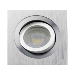 Oprawa Ll Karo Mr16 Dlm735 Aluminium Srebrny Szczotk.