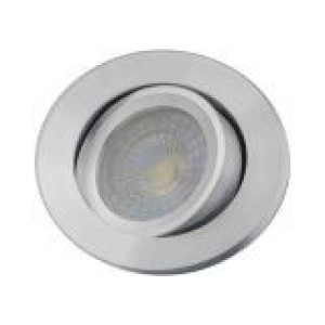 Oprawa Ll Roda Mr16 Dlm270 Aluminium Srebrny Błyszczący