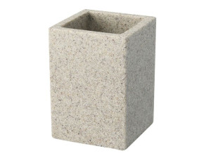 Kubek Kosmetyczny Sand Piaskowy Bisk