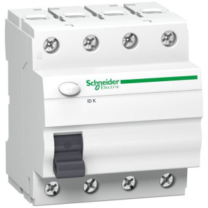 Wyłącznik Różnicowy K60 63a 4p 30ma Schneider A9z05463