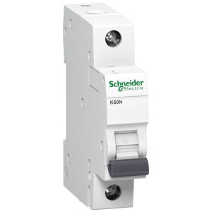 Wyłącznik Nadprądowy K60 K60n-c20-1 C 20a Schneider