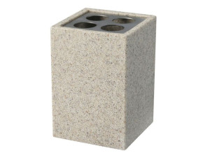 Pojemnik Na Szczoteczki Sand Piaskowy Bisk
