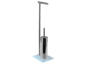 Stojak Wc Niagara White Chrom Bisk