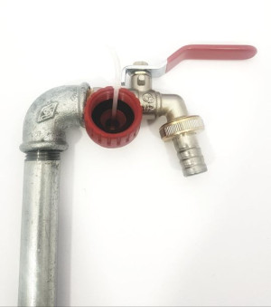 Zawór Czerpalny Zestaw 1/2" 60 Cm