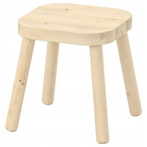 Stołek Dziecięcy Ikea Flisat 24x24x28 Cm