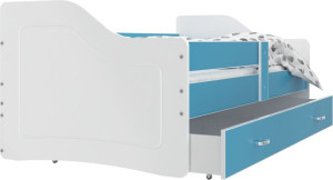 Łóżko SWEETY 160x80 + szuflada materac stelaż