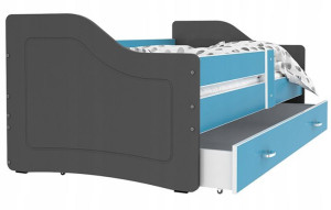 Łóżko SWEETY 160x80 + szuflada materac stelaż