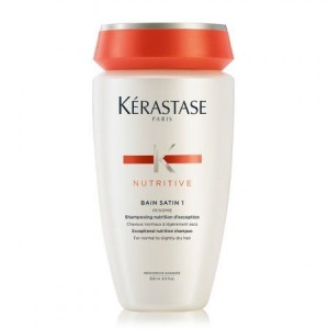 KERASTASE Nutritive Irisome 1, kąpiel odżywcza, włosy suche i cienkie, 250m