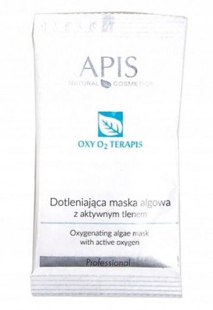 APIS Oxy O2 Dotleniająca maska algowa 20g saszetka