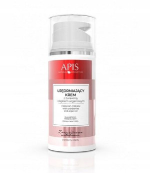 APIS krem z żurawiną i olejkiem arganowym 110ml