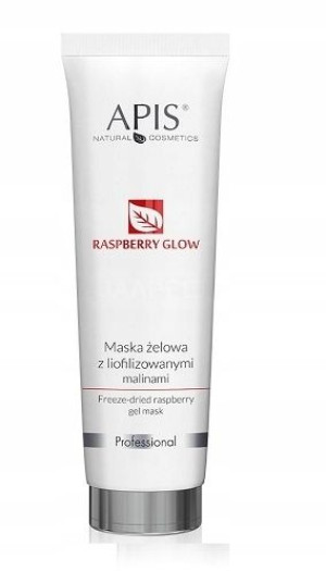 APIS Maska żelowa z liofilizowanymi malinami 100ml