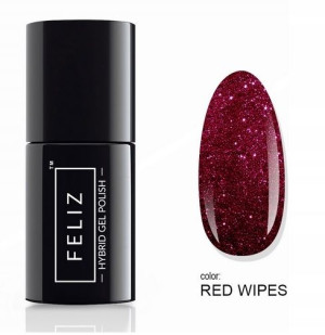 Feliz Lakier hybrydowy Red Wipes 6ml