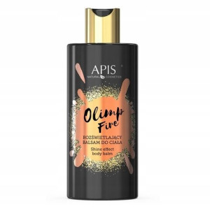 APIS Olimp Fire Rozświetlający balsam do ciała 300