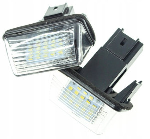 Led Podświetlenie Tablicy Opel Combo E X19 Van Mpv