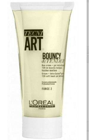 LOREAL Tecni Art Dual Stylers, krem-żel sprężystość i delikatność, 150ml