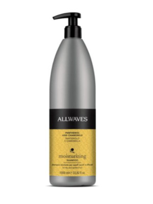 ALLWAVES Szampon nawilżający pantenol i rumianek 1000ml