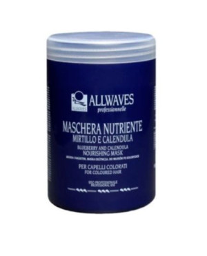 ALLWAVES Odżywcza maska do włosów z ekstraktem z jagody i nagietka 1000ml