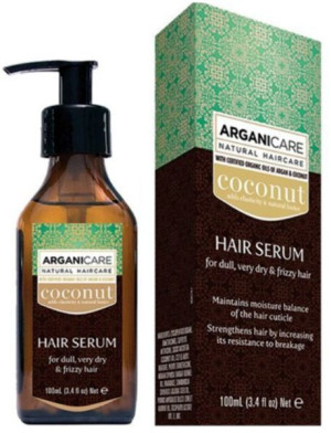 ARGANICARE Coconut hair serum 100ml