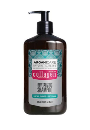 ARGANICARE Colagen Shampoo 400ml