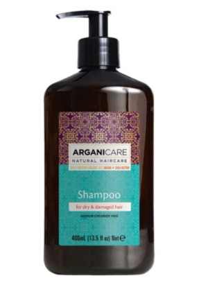 ARGANICARE Shampoo dry damaged hair 400 ml