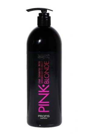 PROFIS PINK BLONDE Szampon różowy do włosów blond 1000ml