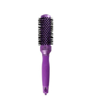OLIVIA GARDEN Nano Thermic VIOLET Szczotka 34mm