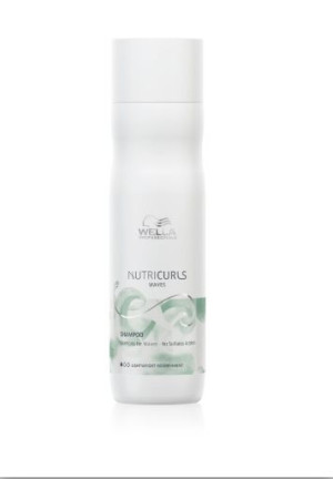 Wella Nutricurls Waves Szampon 250ml