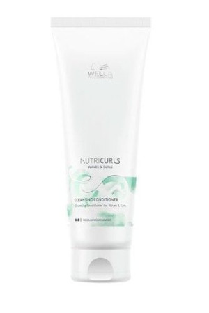 Wella Nutricurls cleansing Waves Curls odżywka 250ml