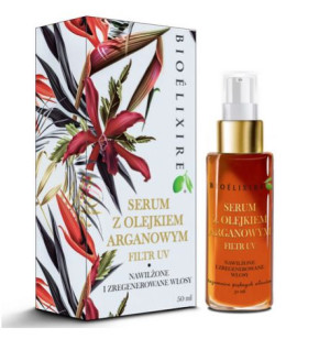 BIOELIXIRE Olejek Arganowy Serum Filtr UV 50ml