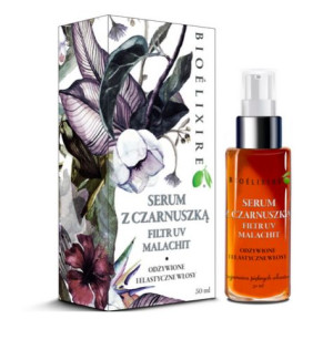 BIOELIXIRE Serum z czarnuszką nawilżające Filtr UV 50ml