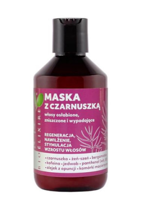 BIOELIXIRE maska z czarnuszką 300ml