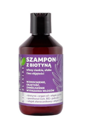 BIOELIXIRE Szampon z Biotyną 300ml