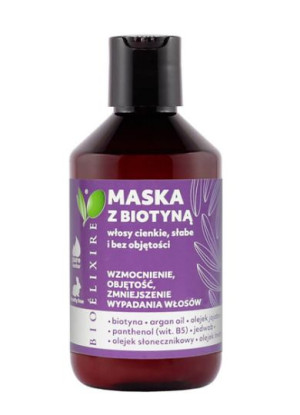 BIOELIXIRE maska z Biotyną 300ml