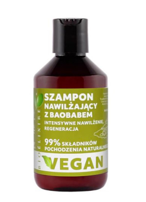 BIOELIXIRE Vegan Szampon z Baobabem 300ml
