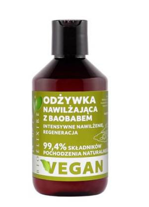 BIOELIXIRE Vegan odżywka z Baobabem 300ml