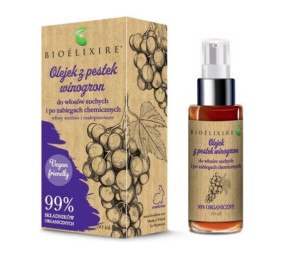 BIOELIXIRE Olejek z pestek winogron 50ml