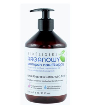 BIOELIXIRE Szampon z olejkiem arganowym 500ml