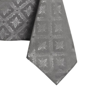 DecoKing Obrus Bawełniany MAYA 130X180 Owal kakaowy
