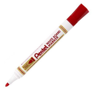 Marker Suchościeralny Pentel Czerwony Mw85