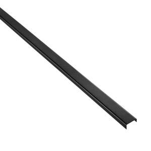 PROFIL DEKOR do płytek 270 cm - BLACK MAT 50 mm