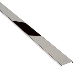 Listwa dekor do płytek 50 mm - STAL 270 cm