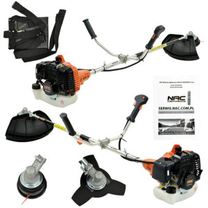 Kosa Spalinowa Nac Bp540-30b-v 3 Km Tarcza+żyłka