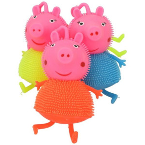 Gumowa Zabawka Świecąca Świnka Peppa 1 Szt