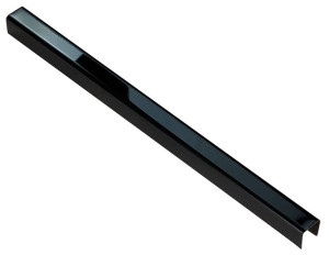 Listwa dekor do płytek 10mm/ 270 cm -stal antracyt