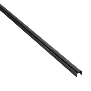 PROFIL do płytek 270 cm - BLACK MAT 10 mm